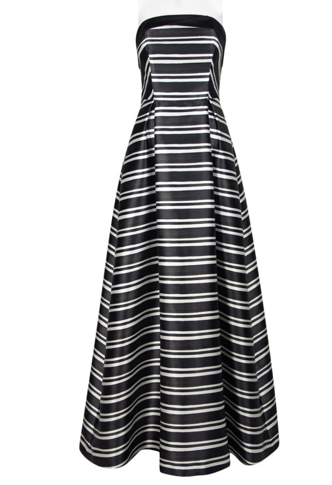 NWT Striped Gown